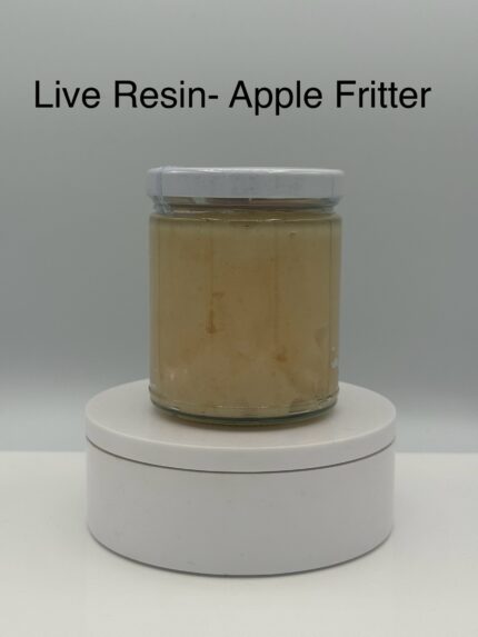 28g live resin - Apple Fritter