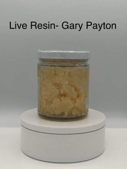 28g live resin - Gary Payton